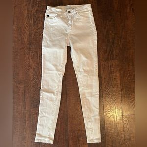 White KanCan Skinny Jeans